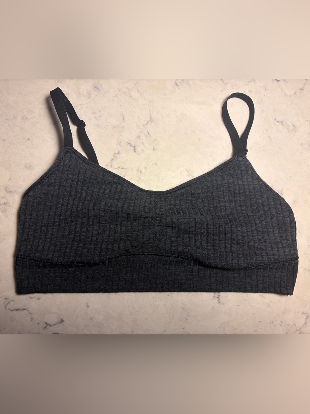 Aerie dark Grey  bralette Size M